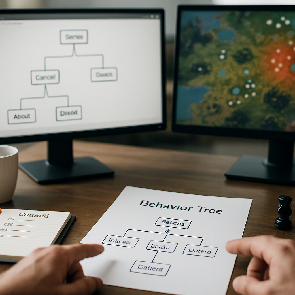 Kook Soft: AI-Verhaltensbaumeinsatz in Strategien erklärt 09144513 20aa 47fb a21c d3d2b43c4e5e