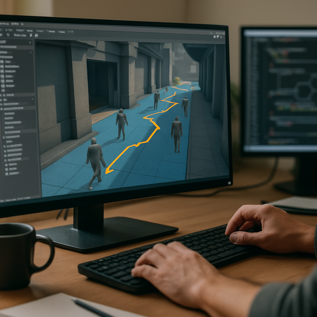 Pfadbasierte Gegnersteuerung optimieren – Kook Soft e1523623 9fcc 47a9 95f9 5601767c6178